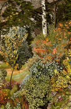斯坦利 斯賓塞 Garden Scene - Port Glasgow 斯坦利 斯賓塞 Garden Scene - Port Glasgow